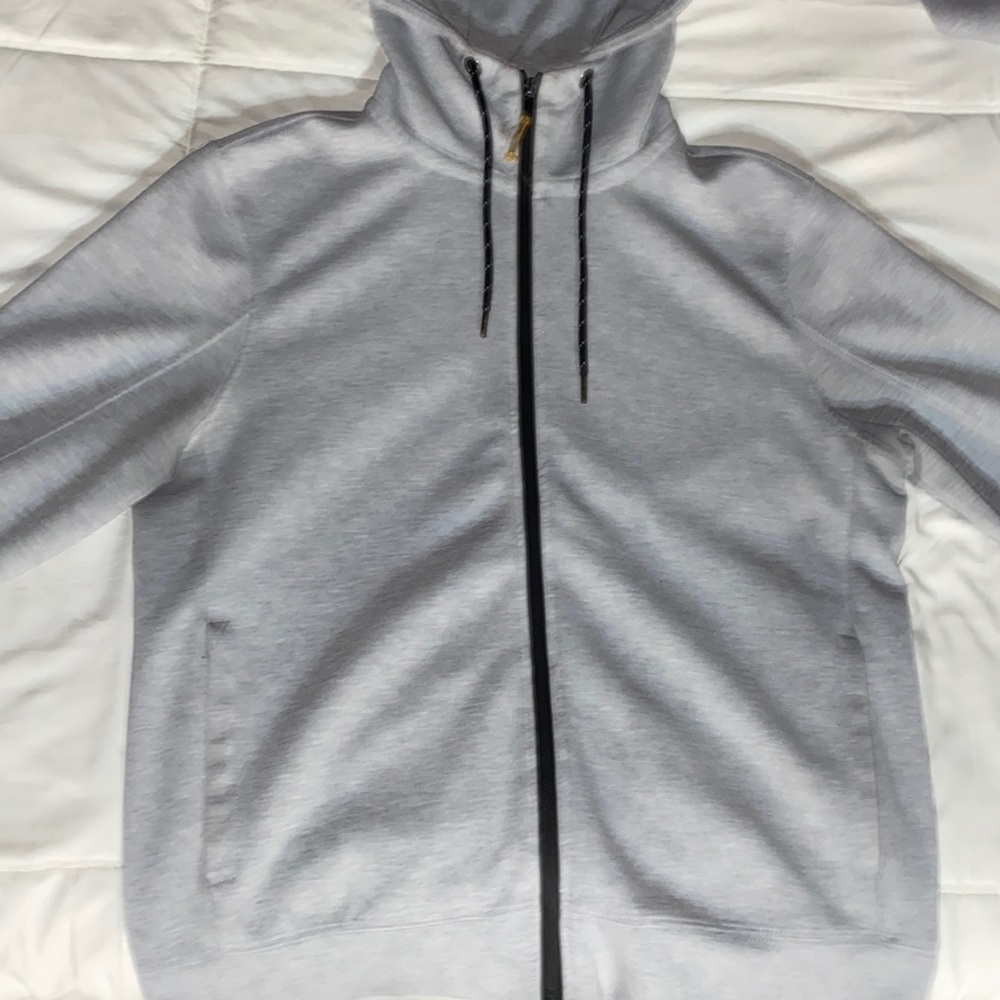 Mens Grey Hoodie